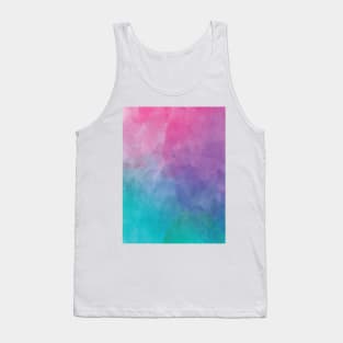Cotton candy Tank Top